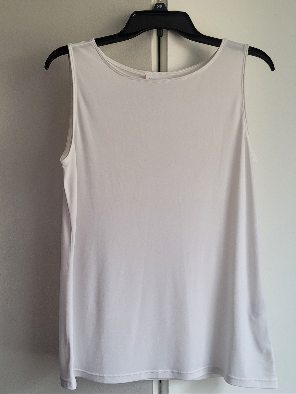 Small Charter Club White Tank Top
